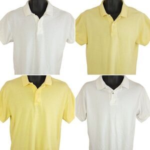 Eddie Bauer Polo Shirts Vintage 90s Lot Of Four Mens Size Large